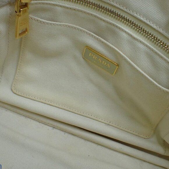 Prada Canapa Beige - Picture 8 of 17